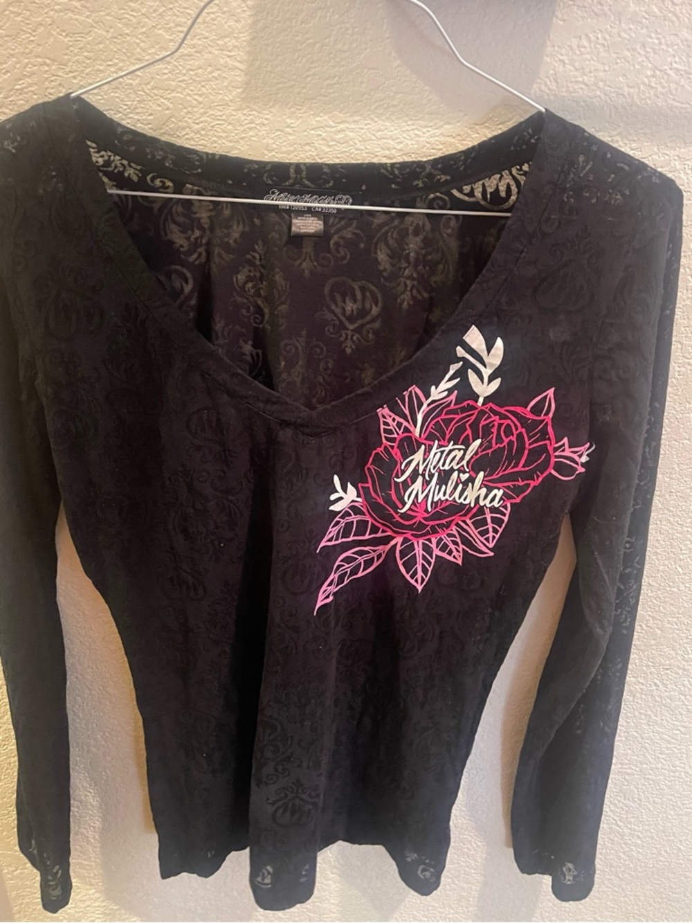 Metal Mulisha Shirt Black Large